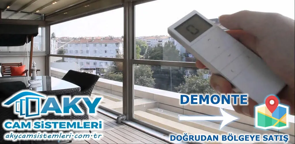 Malatya Demonte Kumandalı Cam Balkon